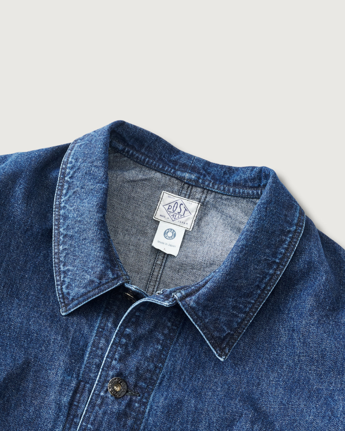 #3131-01 POS-Travail 2 : 10oz. denim indigo deep wash