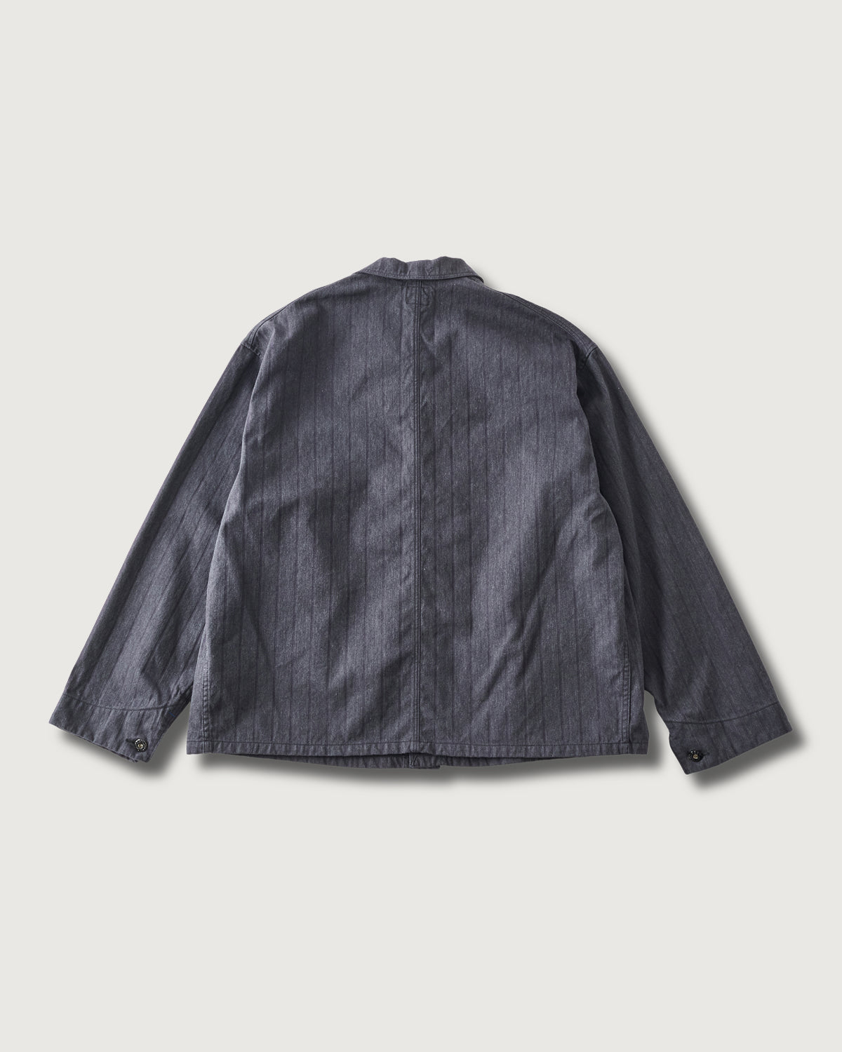 #3131-SS POS-Travail 2 : shadow stripe twill grey