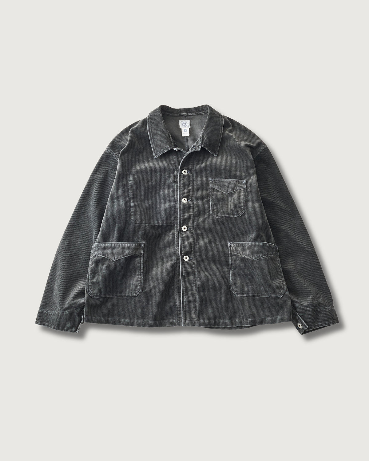 #3131-WWC POS-Travail 2 : widewale cords charcoal