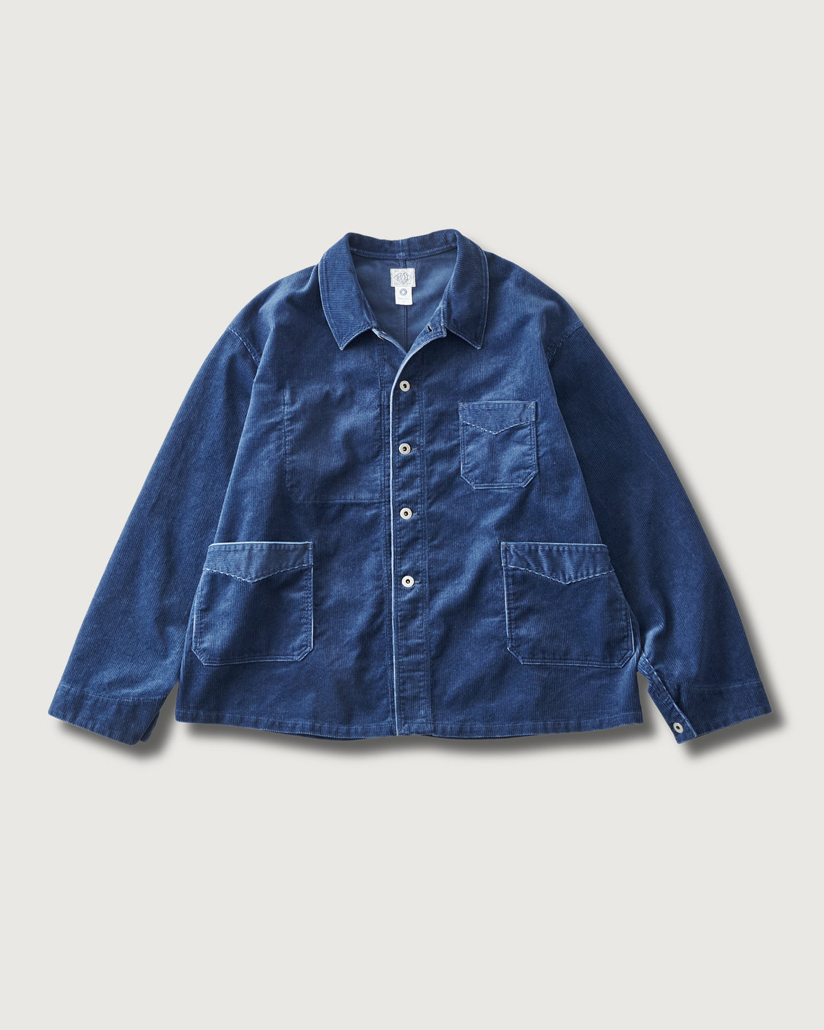#3131-WWN POS-Travail 2 : widewale cords navy