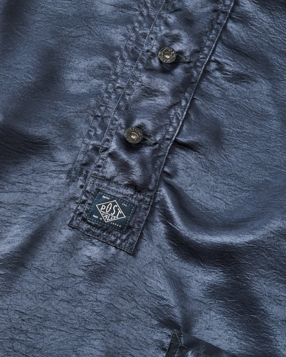 [9/26 RELEASE] #3132-ASD CRAFTMASTER Hoody : acetate sateen dark grey