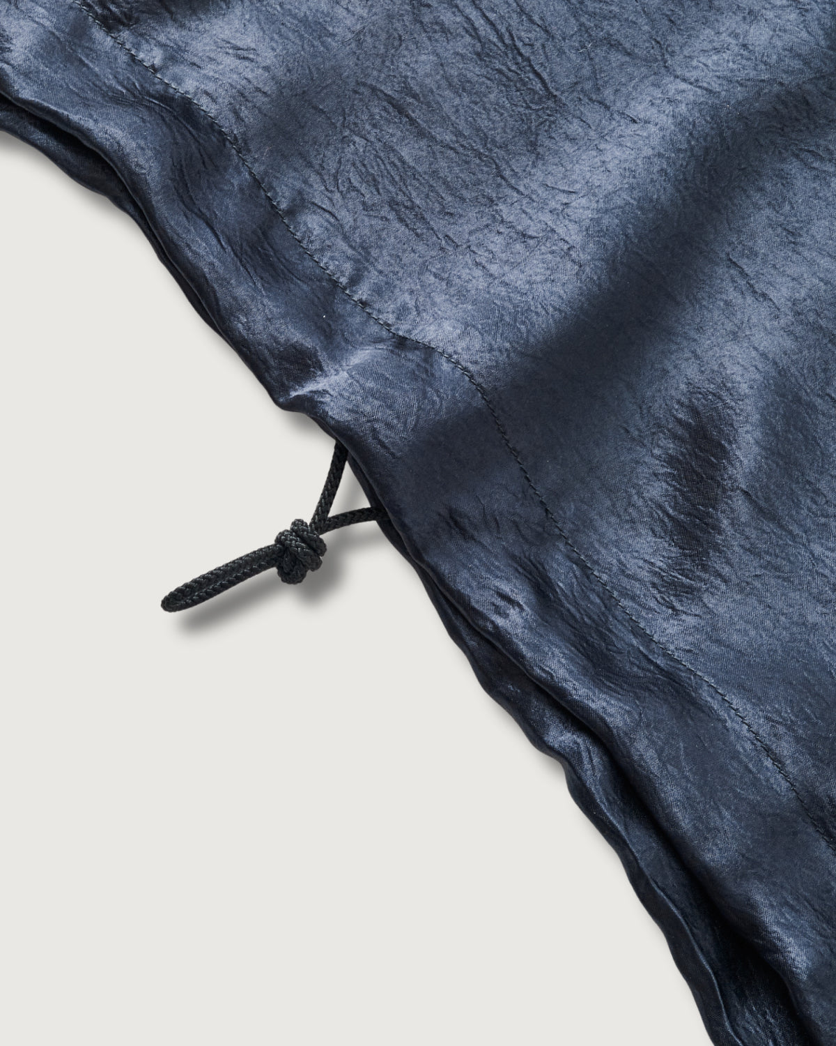 [9/26 RELEASE] #3132-ASD CRAFTMASTER Hoody : acetate sateen dark grey