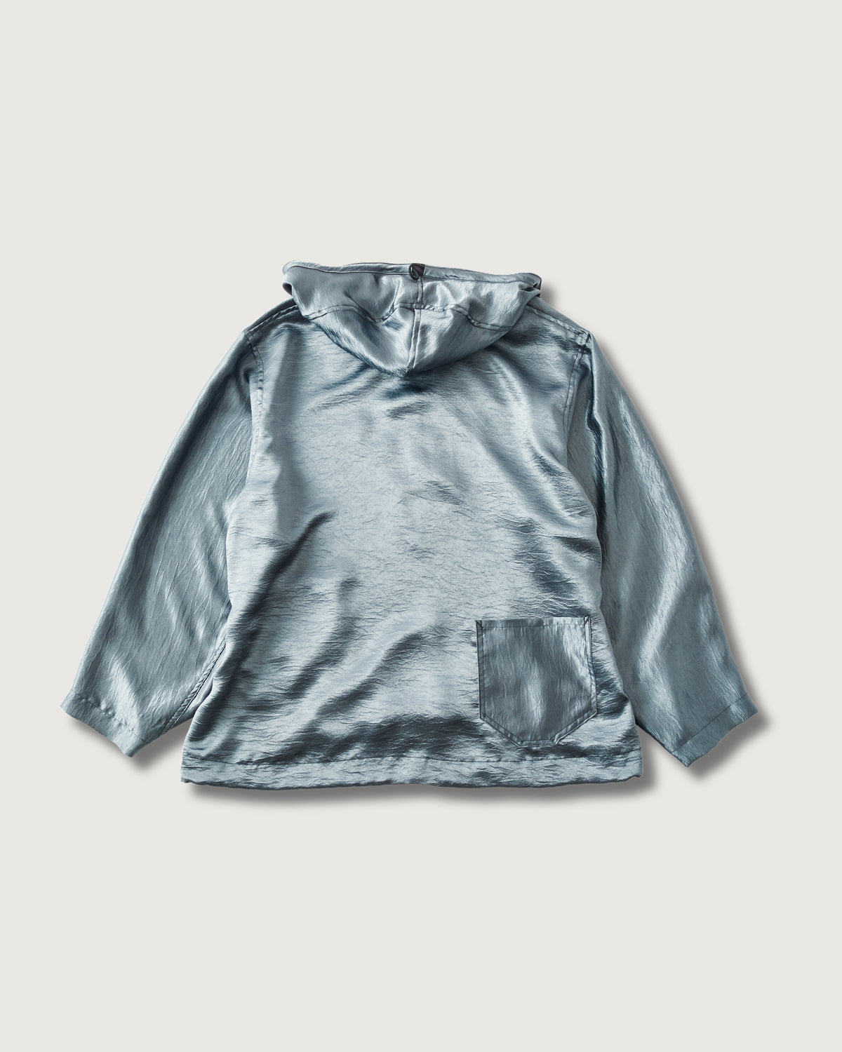 [9/26 RELEASE] #3132-ASG CRAFTMASTER Hoody : acetate sateen grey