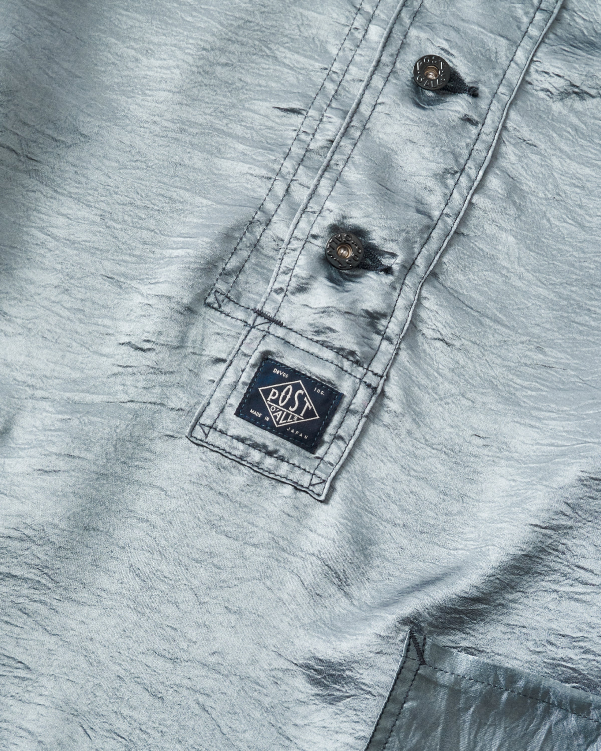 [9/26 RELEASE] #3132-ASG CRAFTMASTER Hoody : acetate sateen grey
