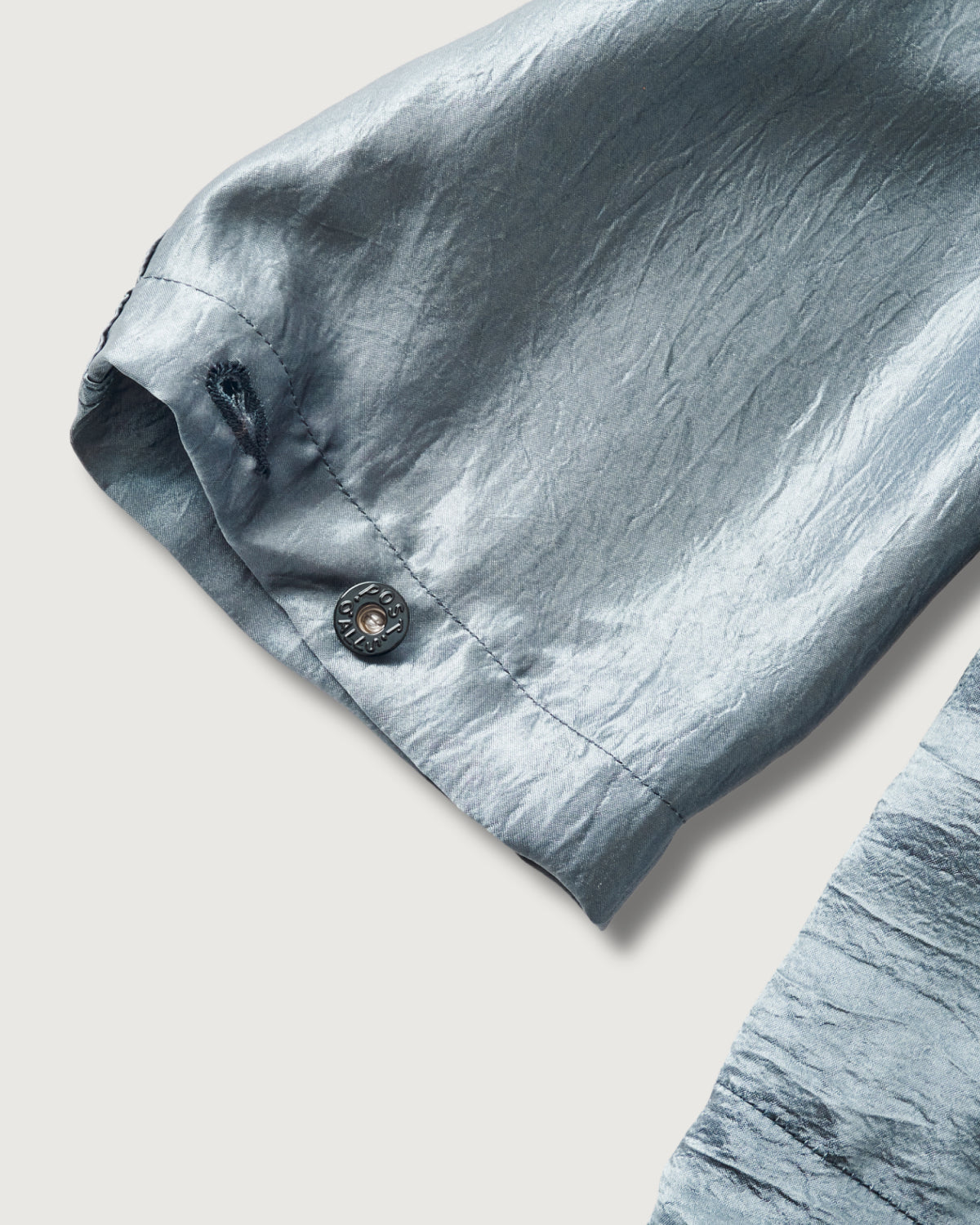 [9/26 RELEASE] #3132-ASG CRAFTMASTER Hoody : acetate sateen grey