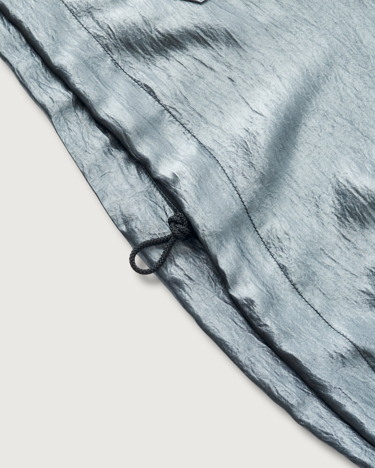 [9/26 RELEASE] #3132-ASG CRAFTMASTER Hoody : acetate sateen grey