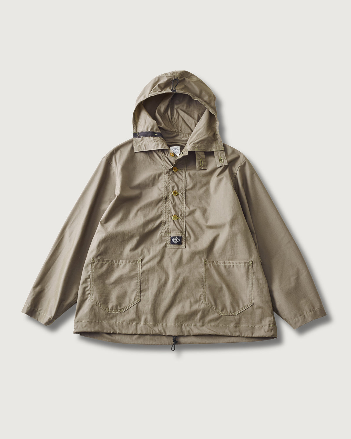 [9/26 RELEASE] #3132-NEO CRAFTMASTER Hoody : nylon end-on-end khaki