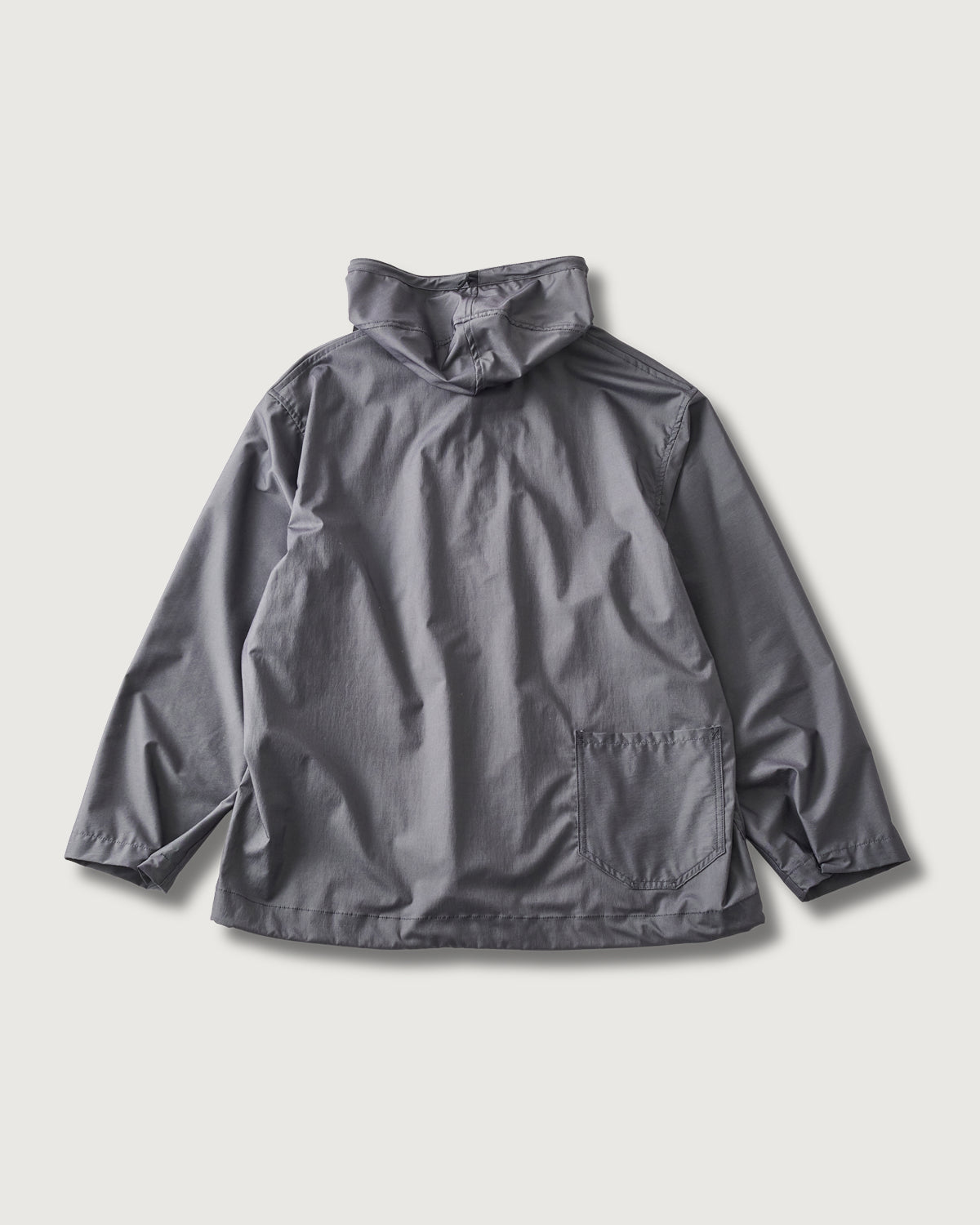 [9/26 RELEASE] #3132-NEG CRAFTMASTER Hoody : nylon end-on-end grey