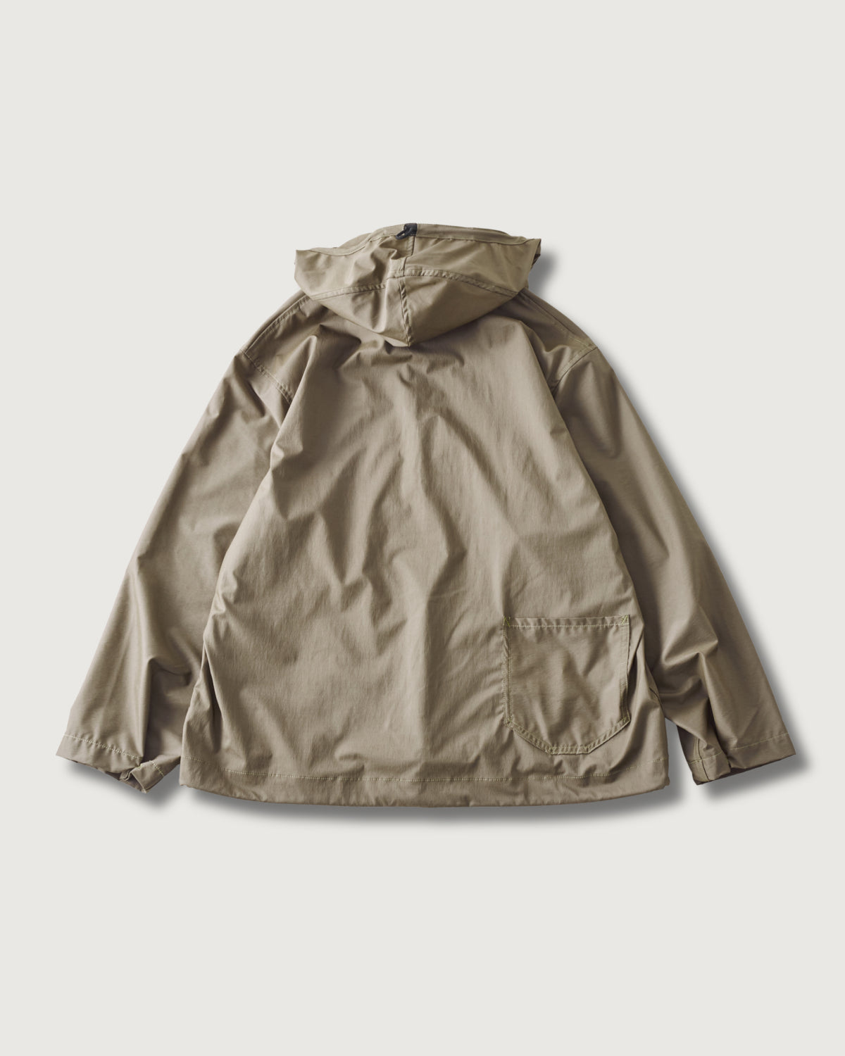 [9/26 RELEASE] #3132-NEO CRAFTMASTER Hoody : nylon end-on-end khaki