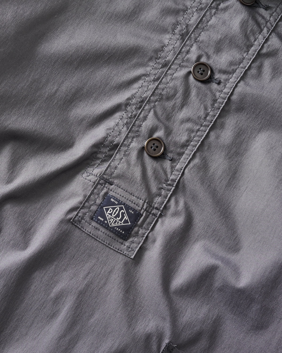 [9/26 RELEASE] #3132-NEG CRAFTMASTER Hoody : nylon end-on-end grey
