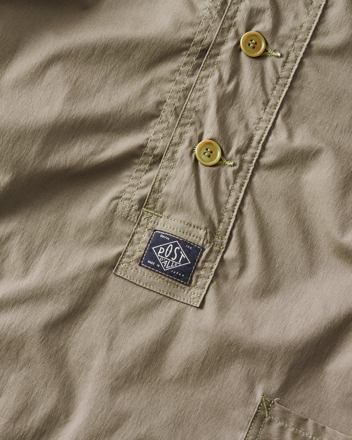 [9/26 RELEASE] #3132-NEO CRAFTMASTER Hoody : nylon end-on-end khaki