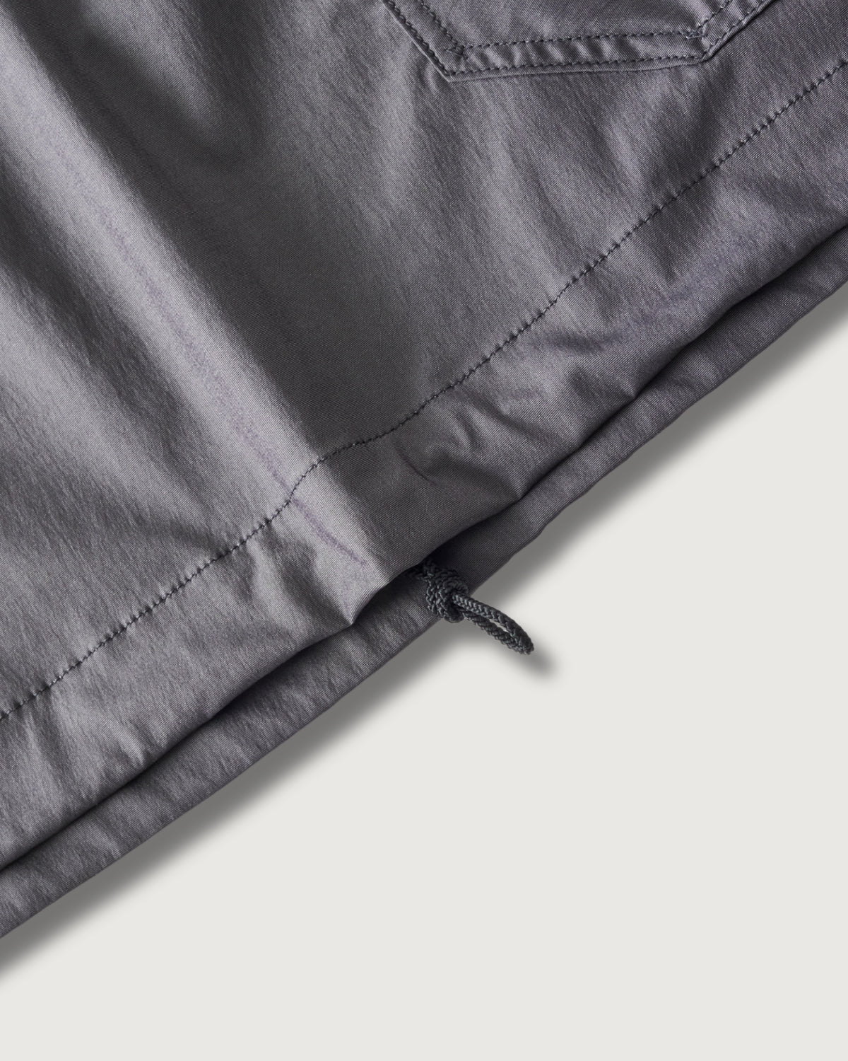 [9/26 RELEASE] #3132-NEG CRAFTMASTER Hoody : nylon end-on-end grey