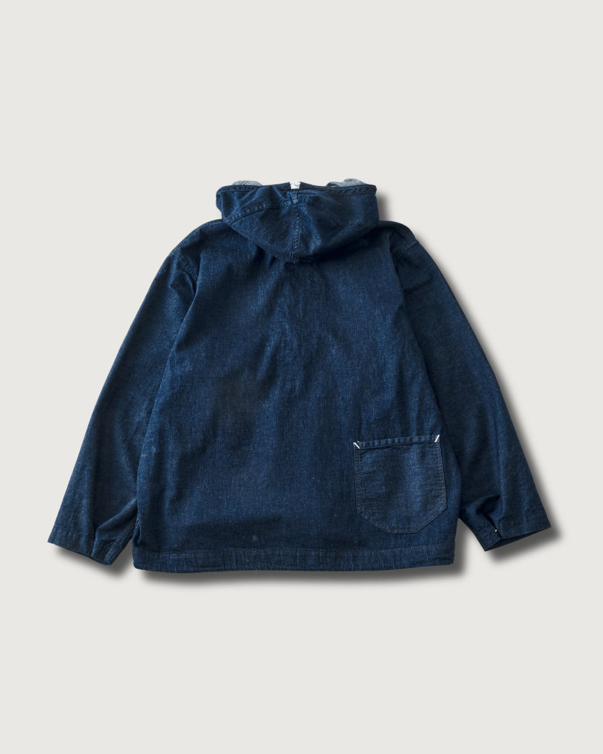 [9/26 RELEASE] #3132-8DI CRAFTMASTER Hoody : 8oz. denim indigo