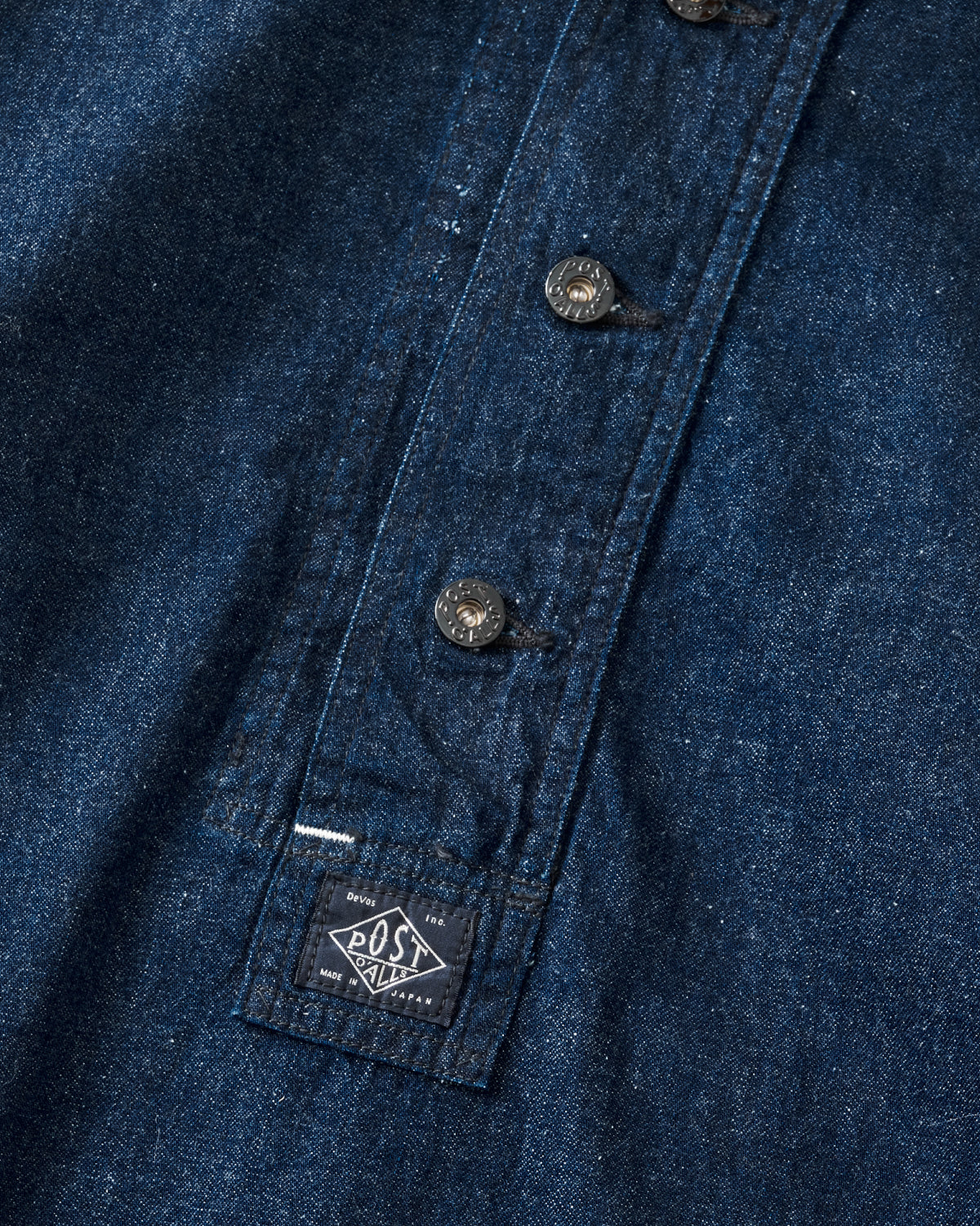 [9/26 RELEASE] #3132-8DI CRAFTMASTER Hoody : 8oz. denim indigo