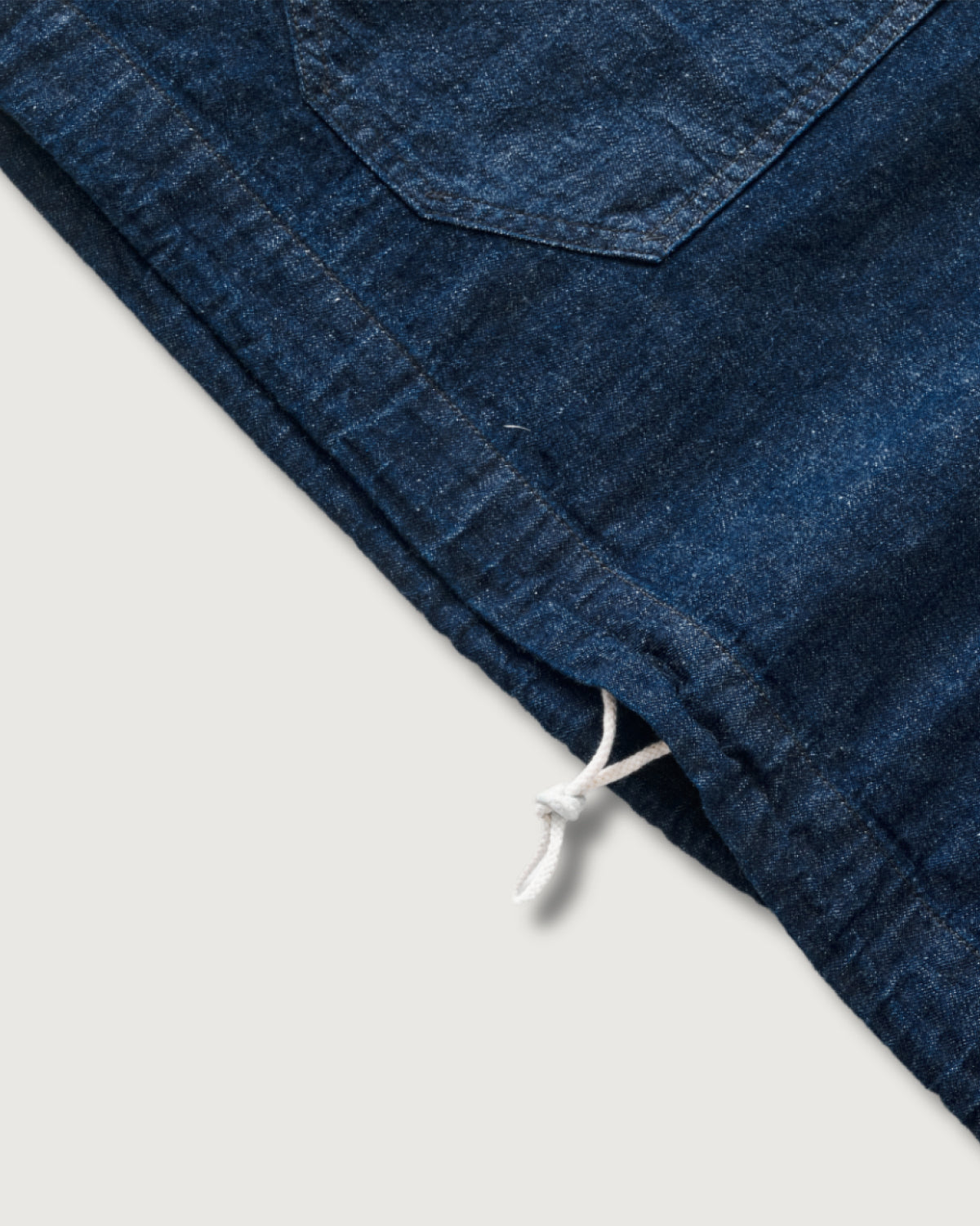 [9/26 RELEASE] #3132-8DI CRAFTMASTER Hoody : 8oz. denim indigo