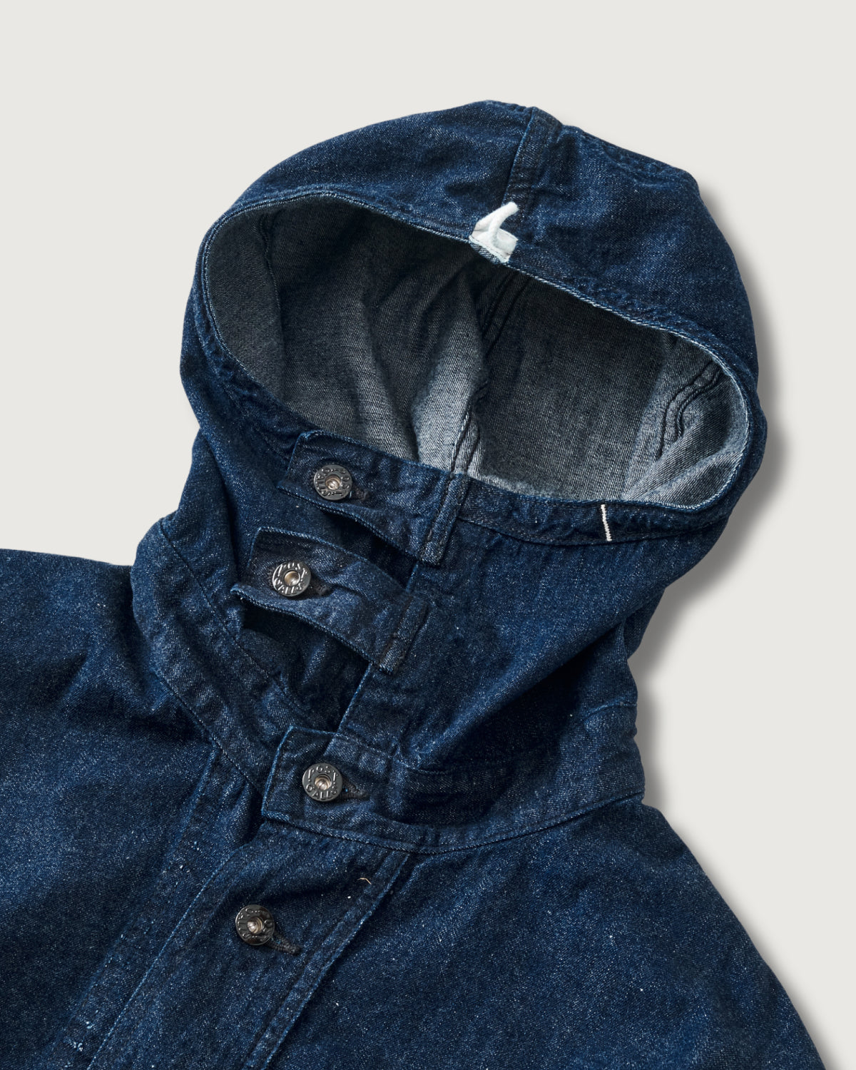[9/26 RELEASE] #3132-8DI CRAFTMASTER Hoody : 8oz. denim indigo