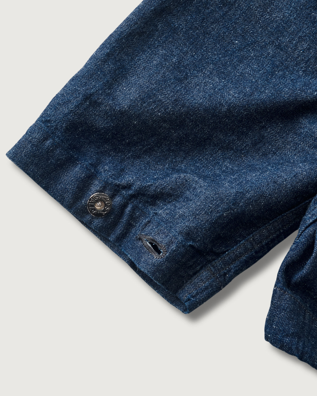 [9/26 RELEASE] #3132-8DI CRAFTMASTER Hoody : 8oz. denim indigo