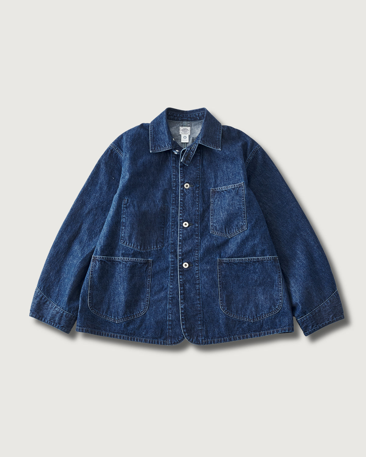 #3133-01 POST 46 : 10oz. denim indigo deep wash