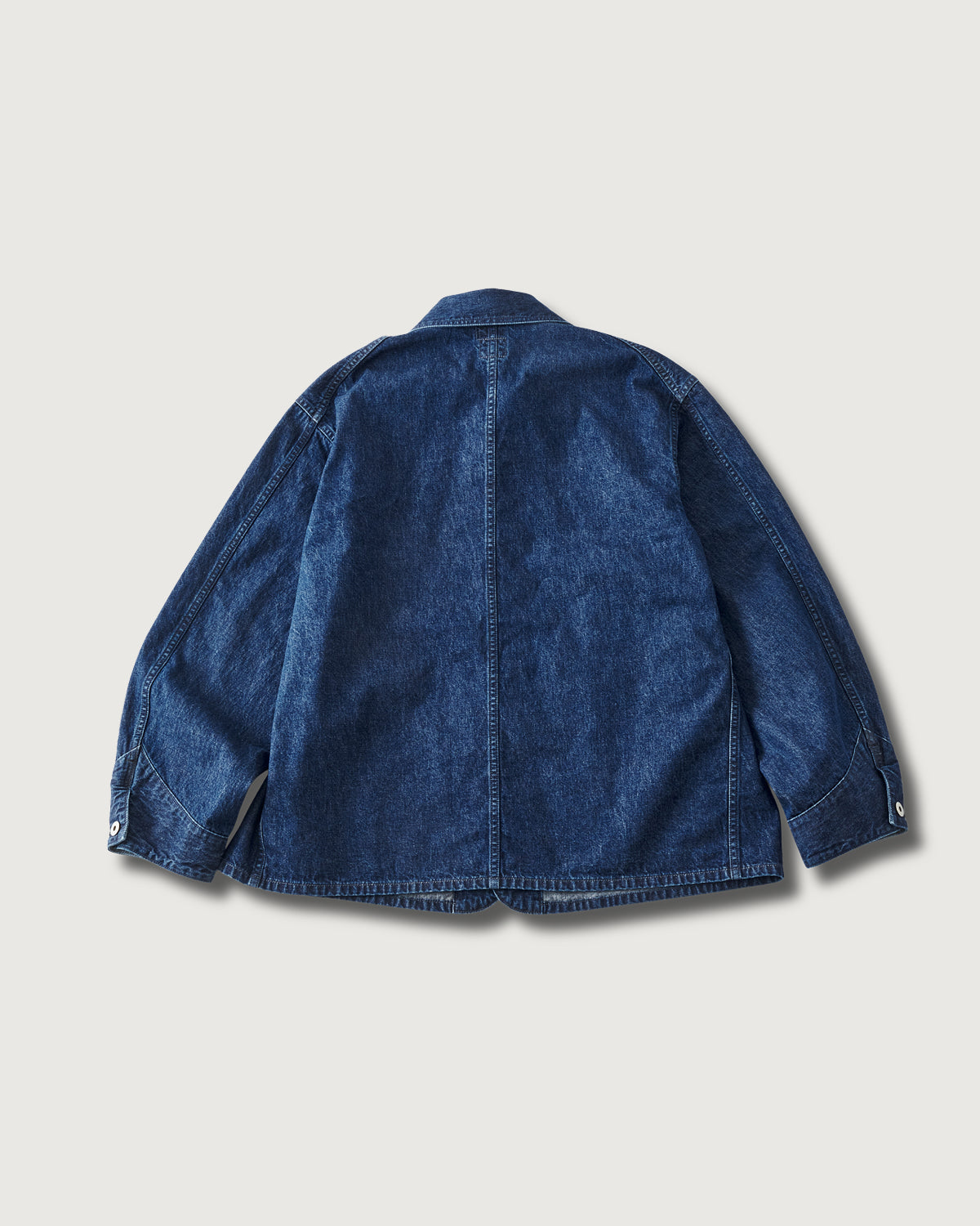 #3133-01 POST 46 : 10oz. denim indigo deep wash