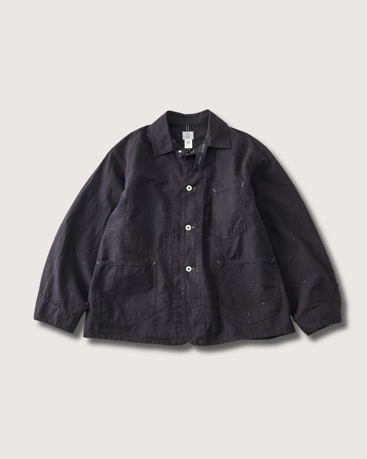 #3133-NT POST 46 : nep twill black