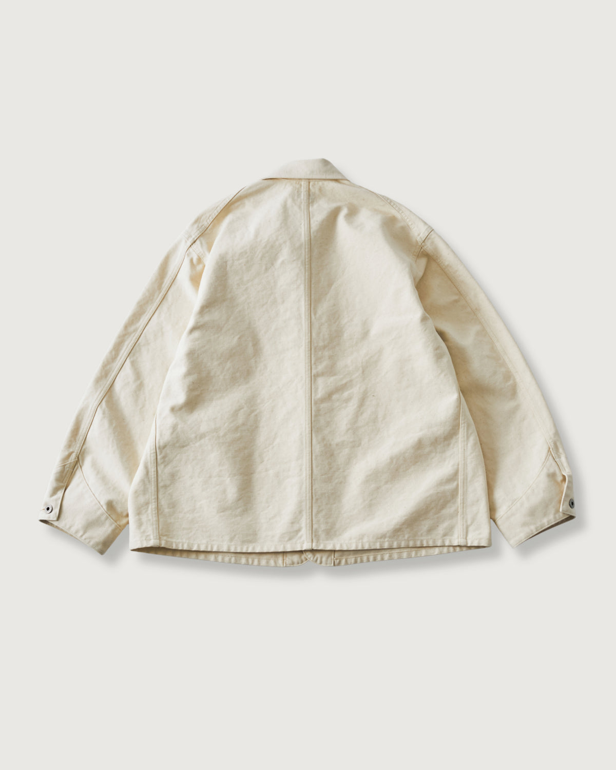 #3133-PCN POST 46 : pigment dyed canvas washed natural