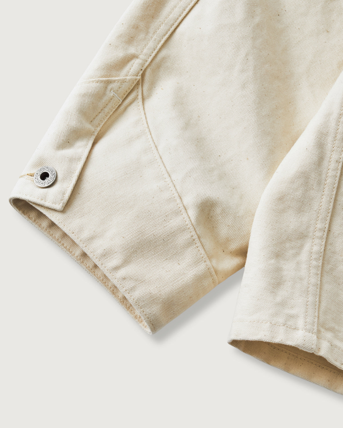 #3133-PCN POST 46 : pigment dyed canvas washed natural