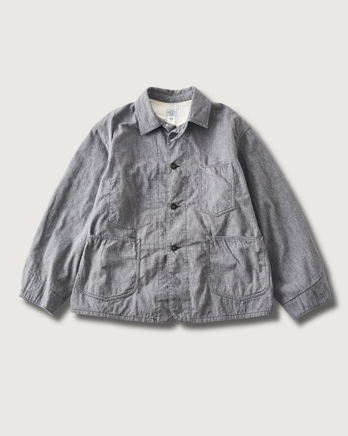 #3133W-LC POST 46-W : light covert x HBT light grey