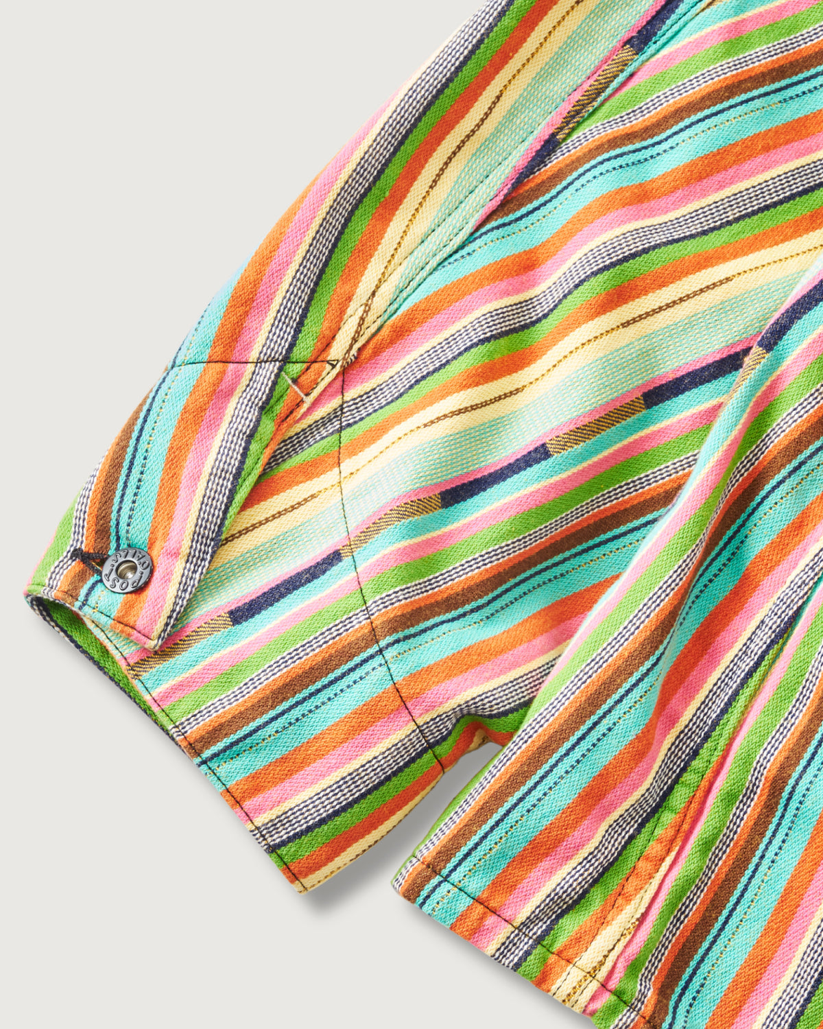 #3133W-MS POST 46-W : multi stripe x HBT multi green