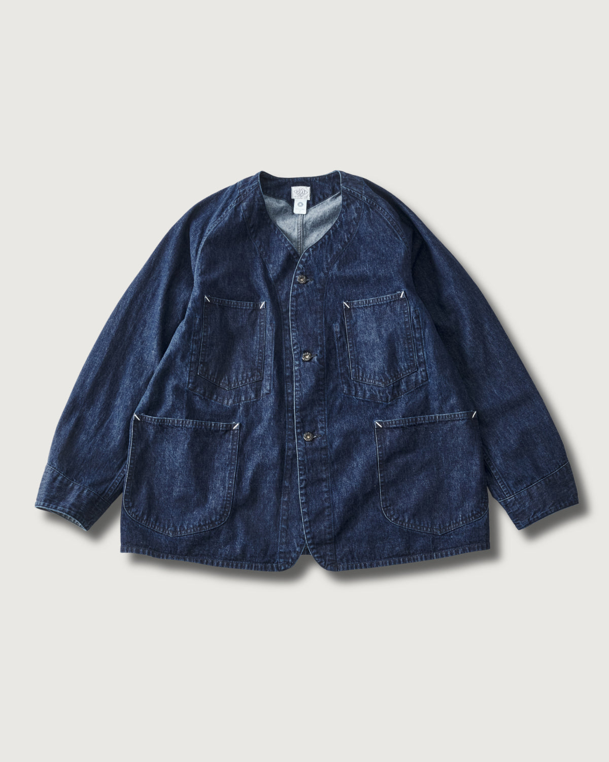 [10/10 RELEASE] #3134DV-01 POST 47 DV : 10oz. denim indigo deep wash