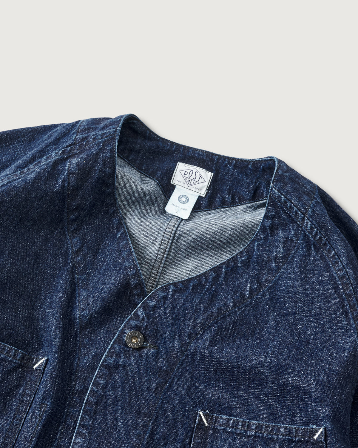 [10/10 RELEASE] #3134DV-01 POST 47 DV : 10oz. denim indigo deep wash