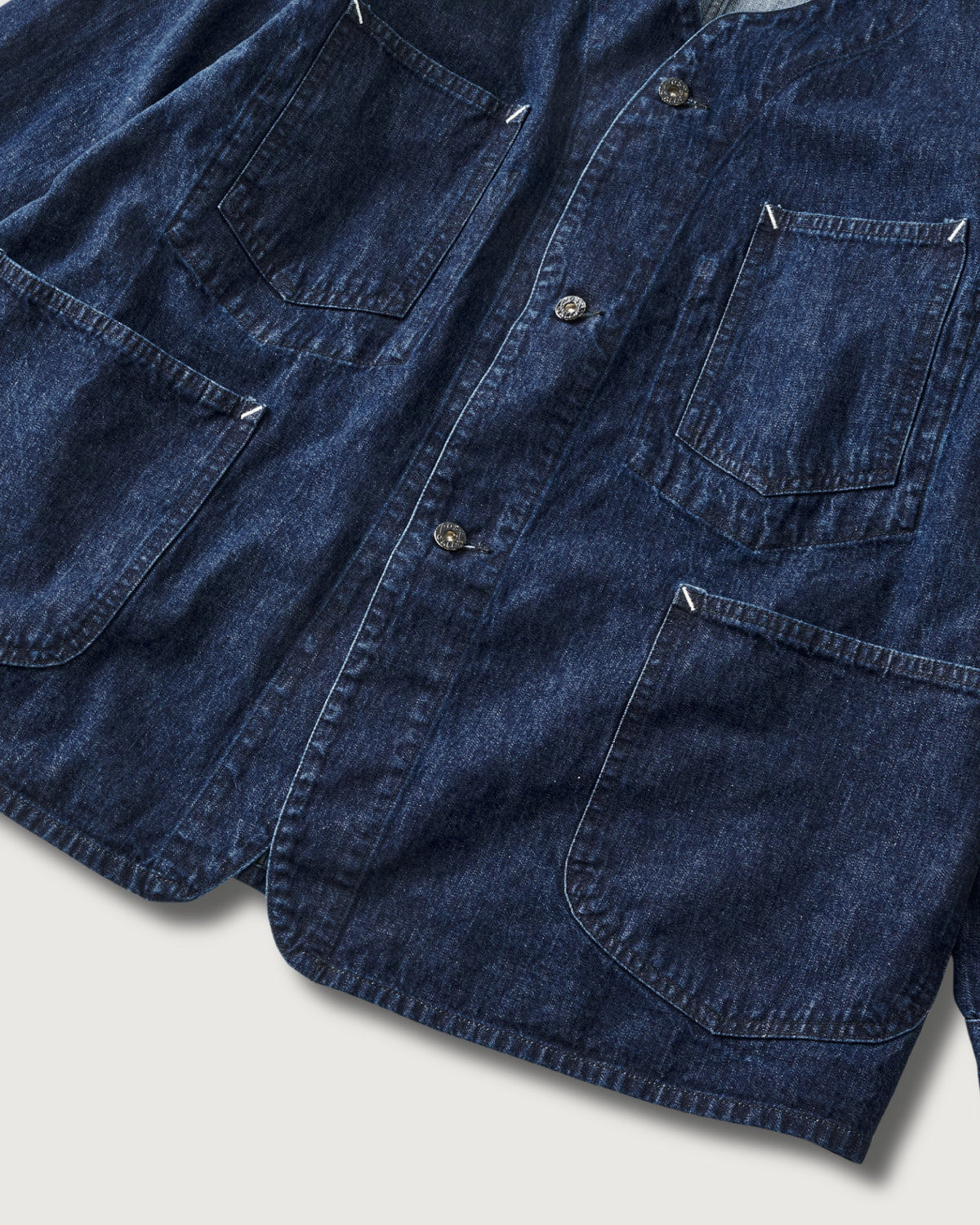 [10/10 RELEASE] #3134DV-01 POST 47 DV : 10oz. denim indigo deep wash