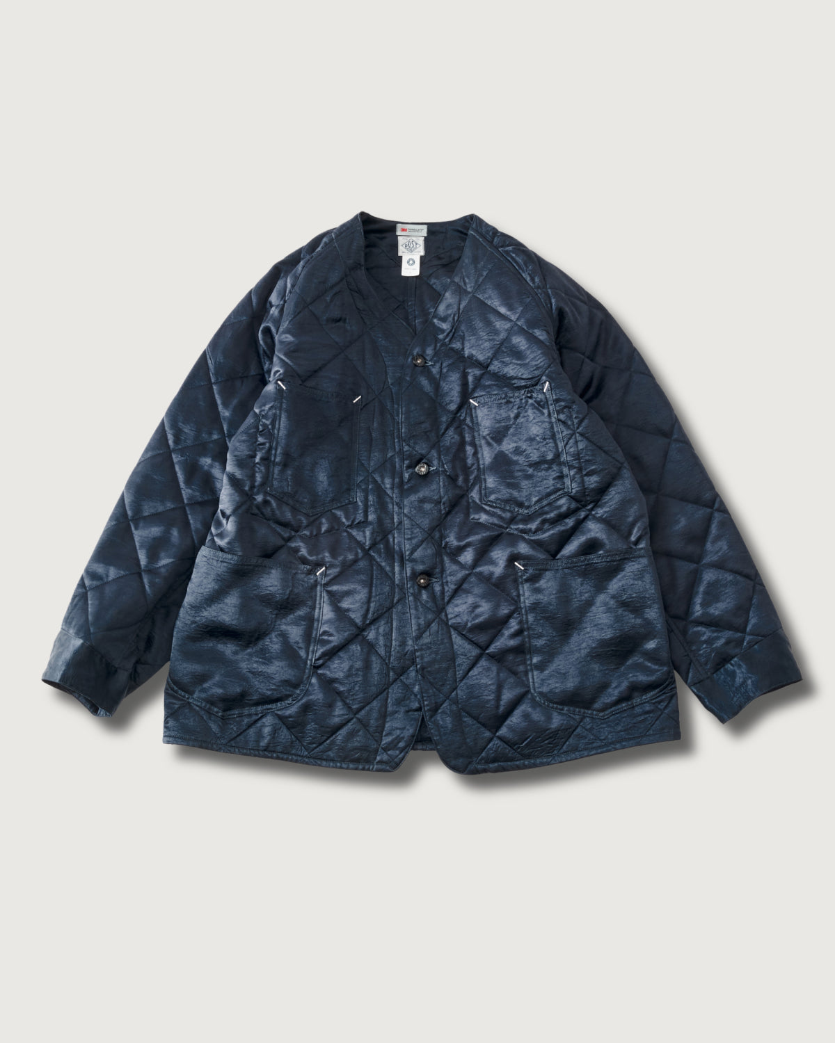 [10/10 RELEASE] #3134DV-ASD POST 47 DV : quilted acetate sateen w/Thinsulate HL60 dark grey