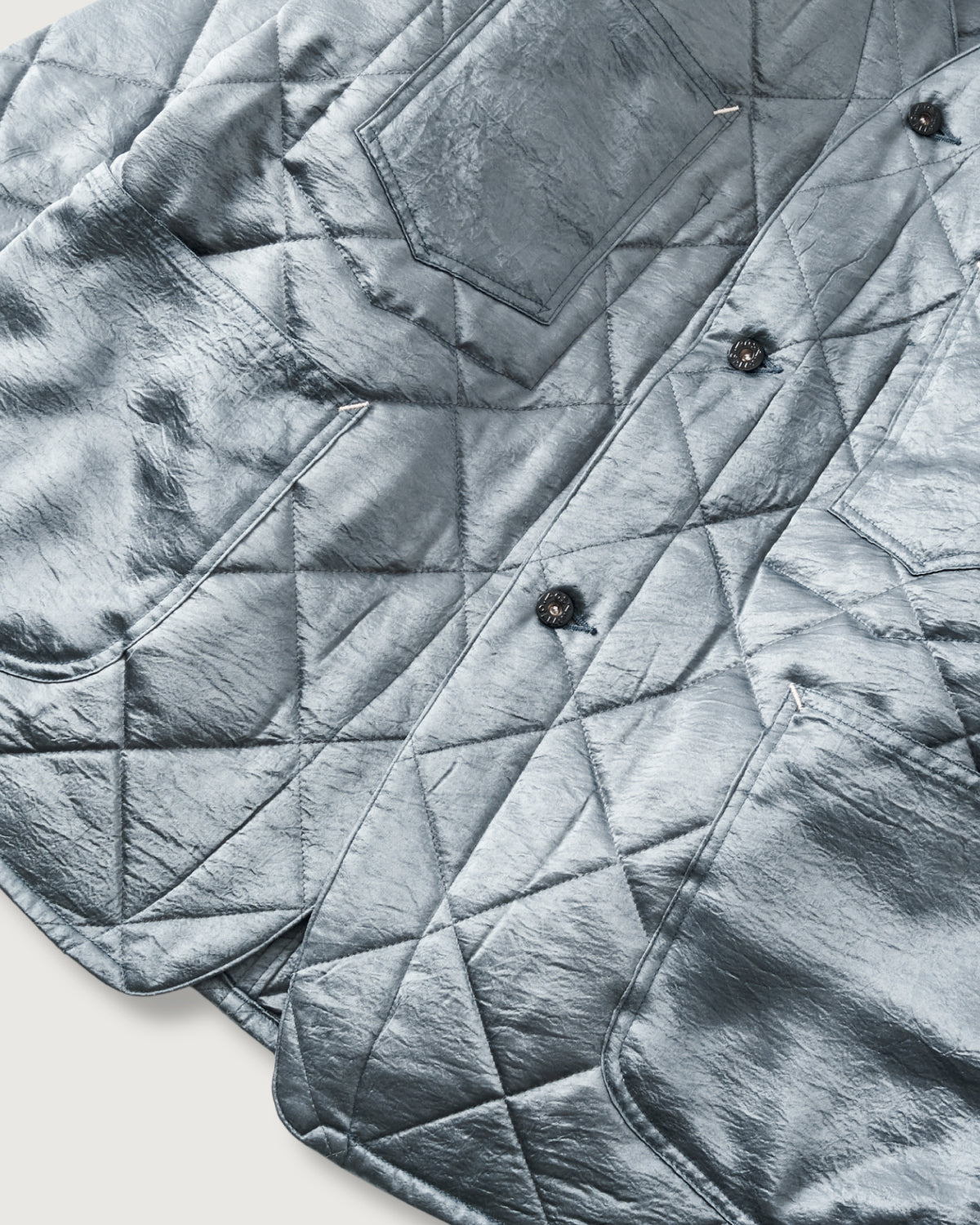 [10/10 RELEASE] #3134DV-ASG POST 47 DV : quilted acetate sateen w/Thinsulate HL60 grey