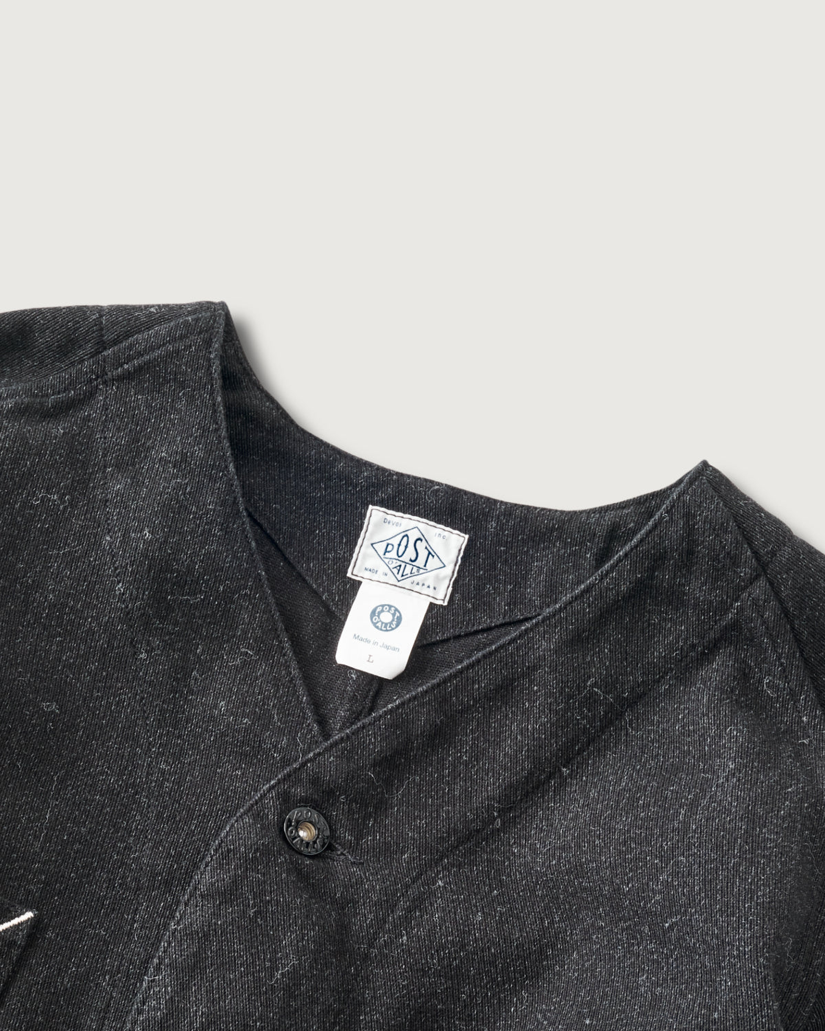 [10/10 RELEASE] #3134DV-CW POST 47 DV : cotton whipcord black flash