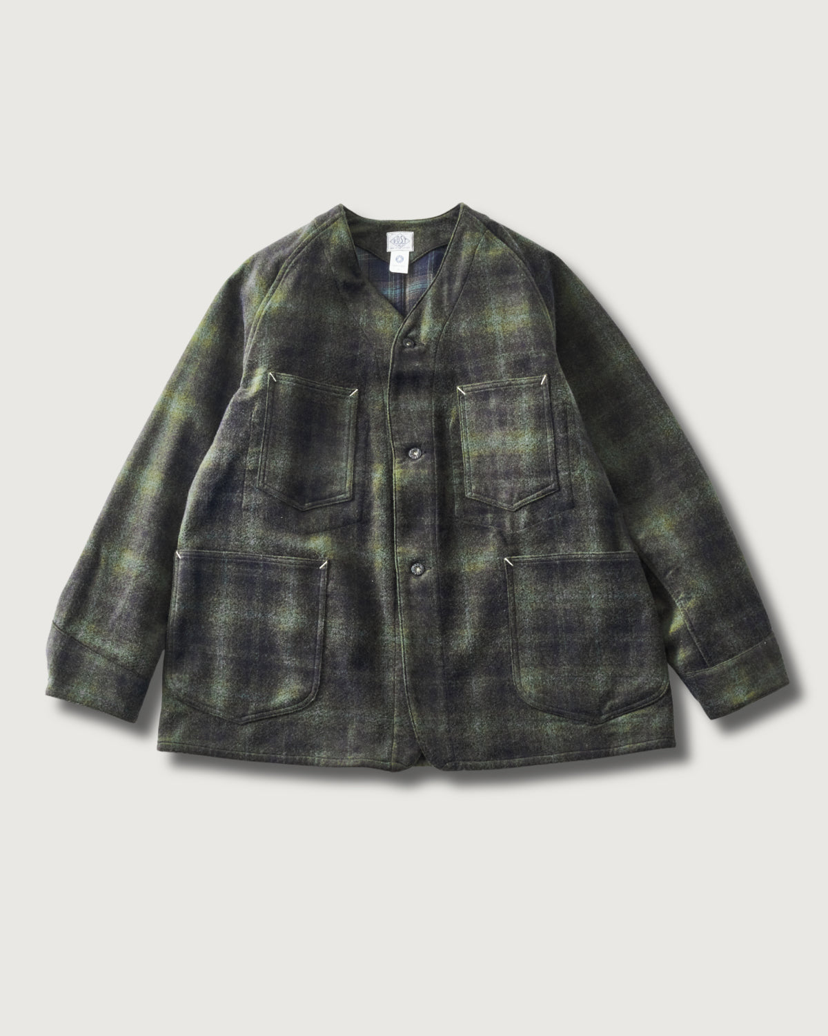 [10/10 RELEASE] #3134DV-NP POST 47 DV : needle punch brown/green