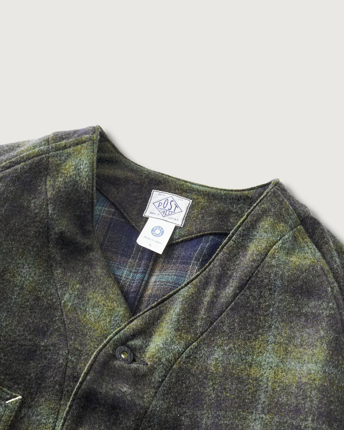 [10/10 RELEASE] #3134DV-NP POST 47 DV : needle punch brown/green