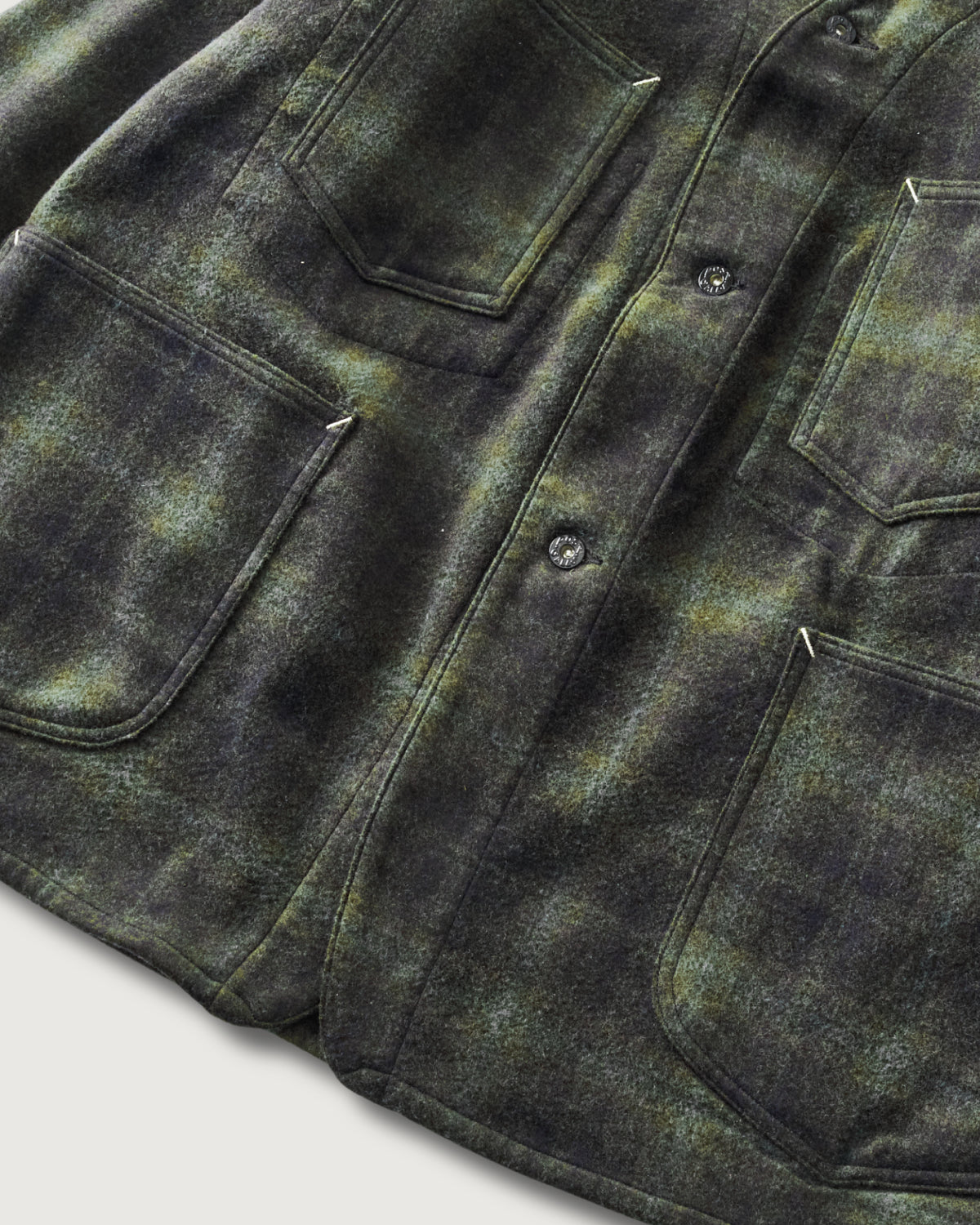 [10/10 RELEASE] #3134DV-NP POST 47 DV : needle punch brown/green