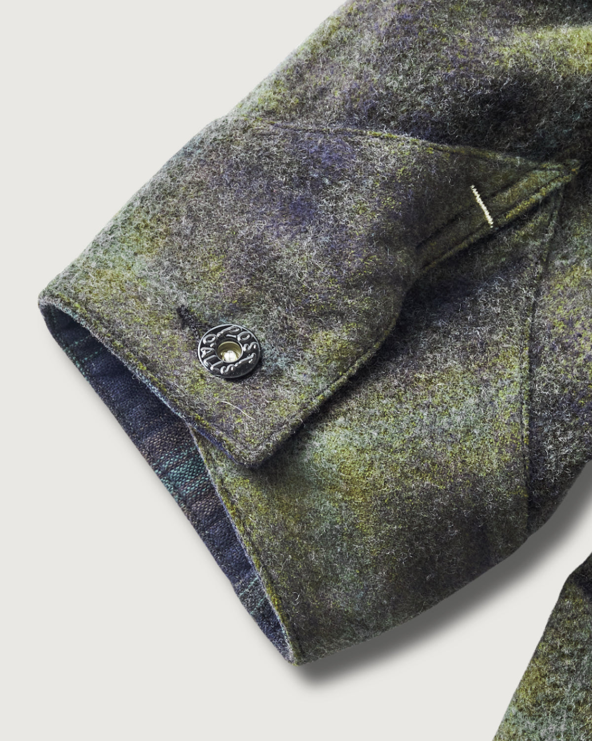 [10/10 RELEASE] #3134DV-NP POST 47 DV : needle punch brown/green