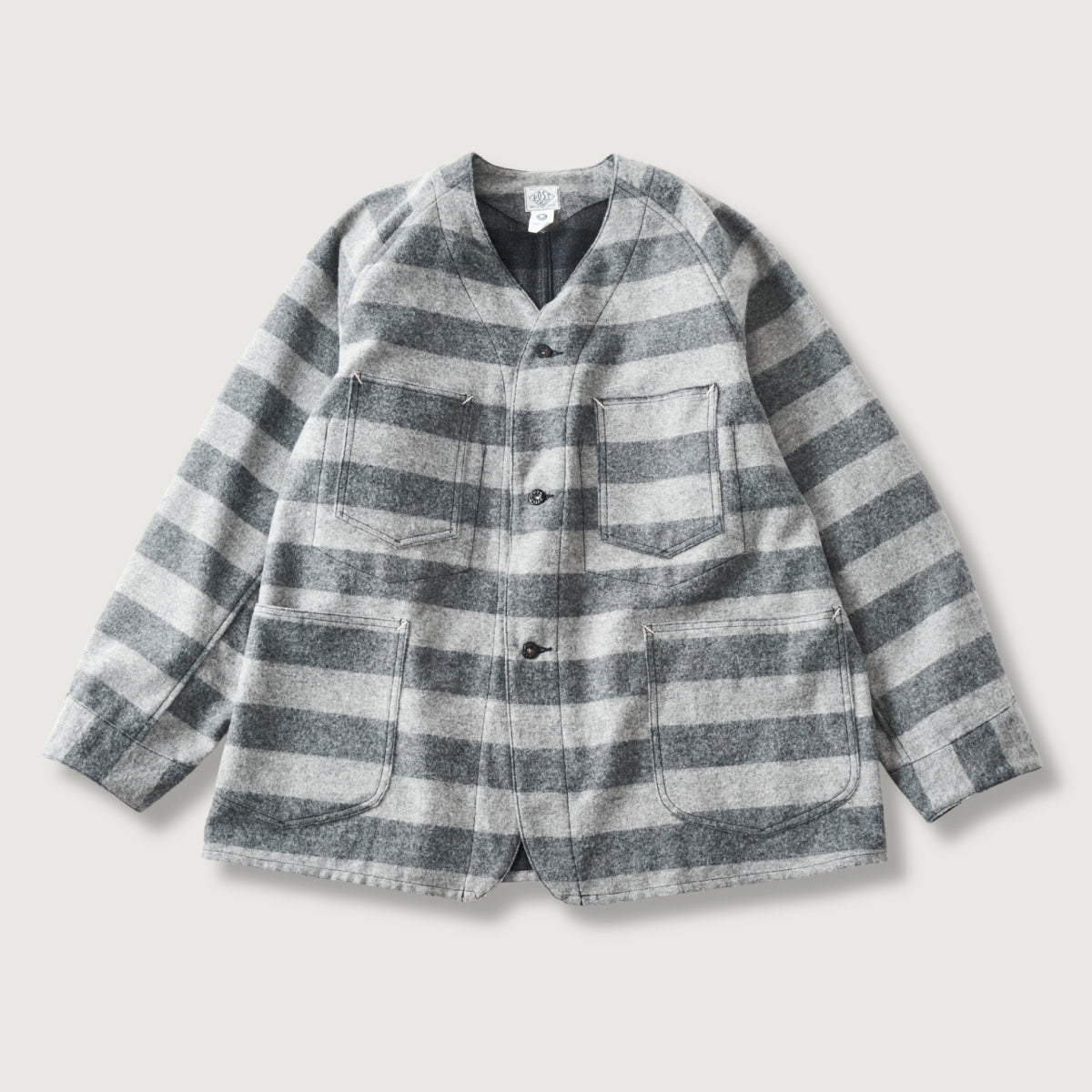 3134DV-TWG POST 47 DV : trashed wool grey tones