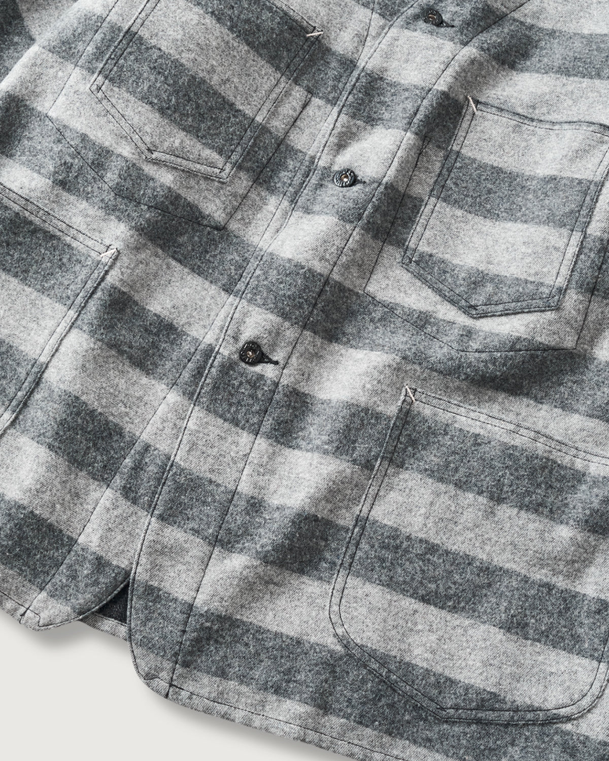 3134DV-TWG POST 47 DV : trashed wool grey tones