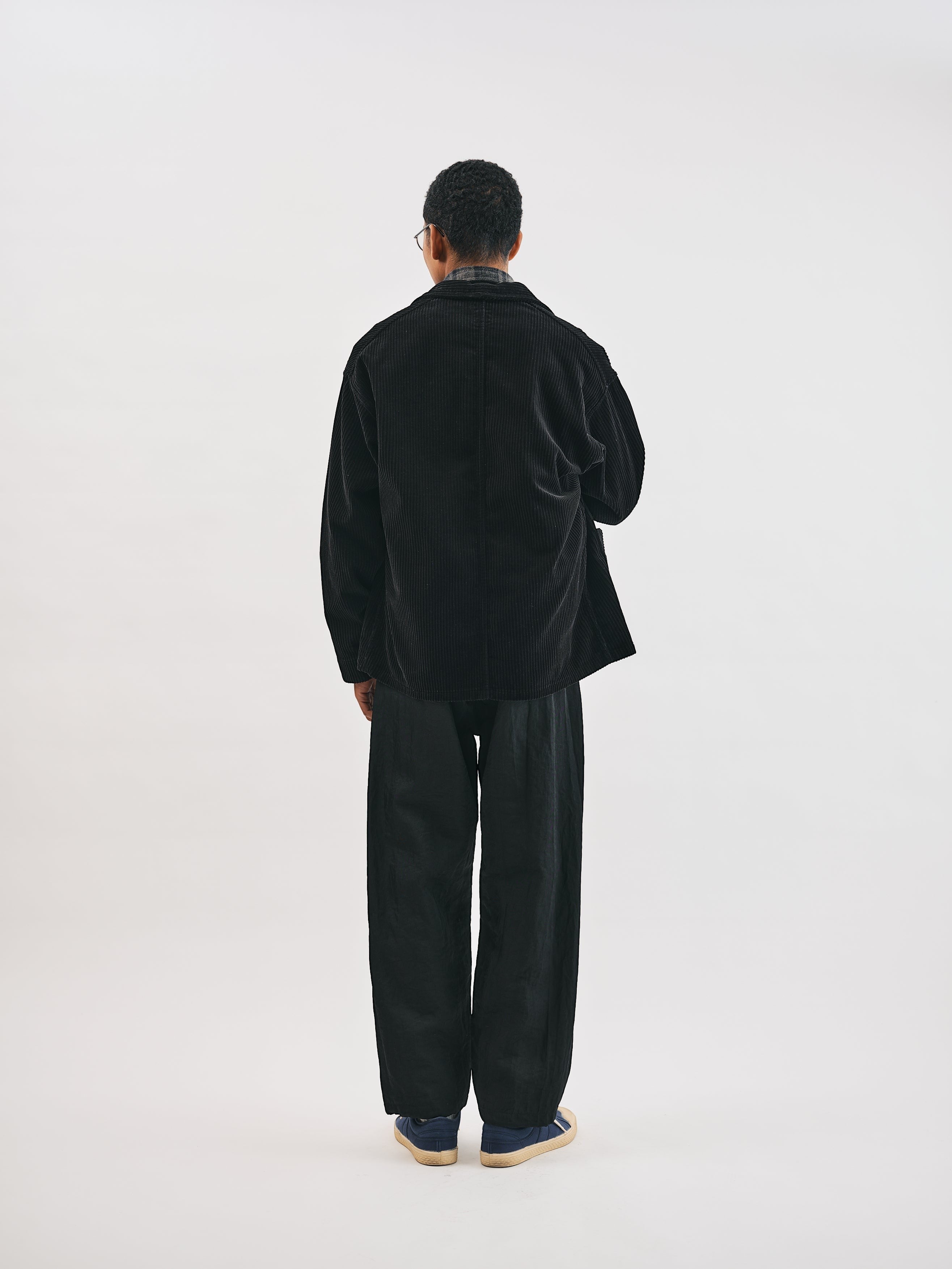 #3135-CCB POST Chinois Travail 2 : carpet cords black