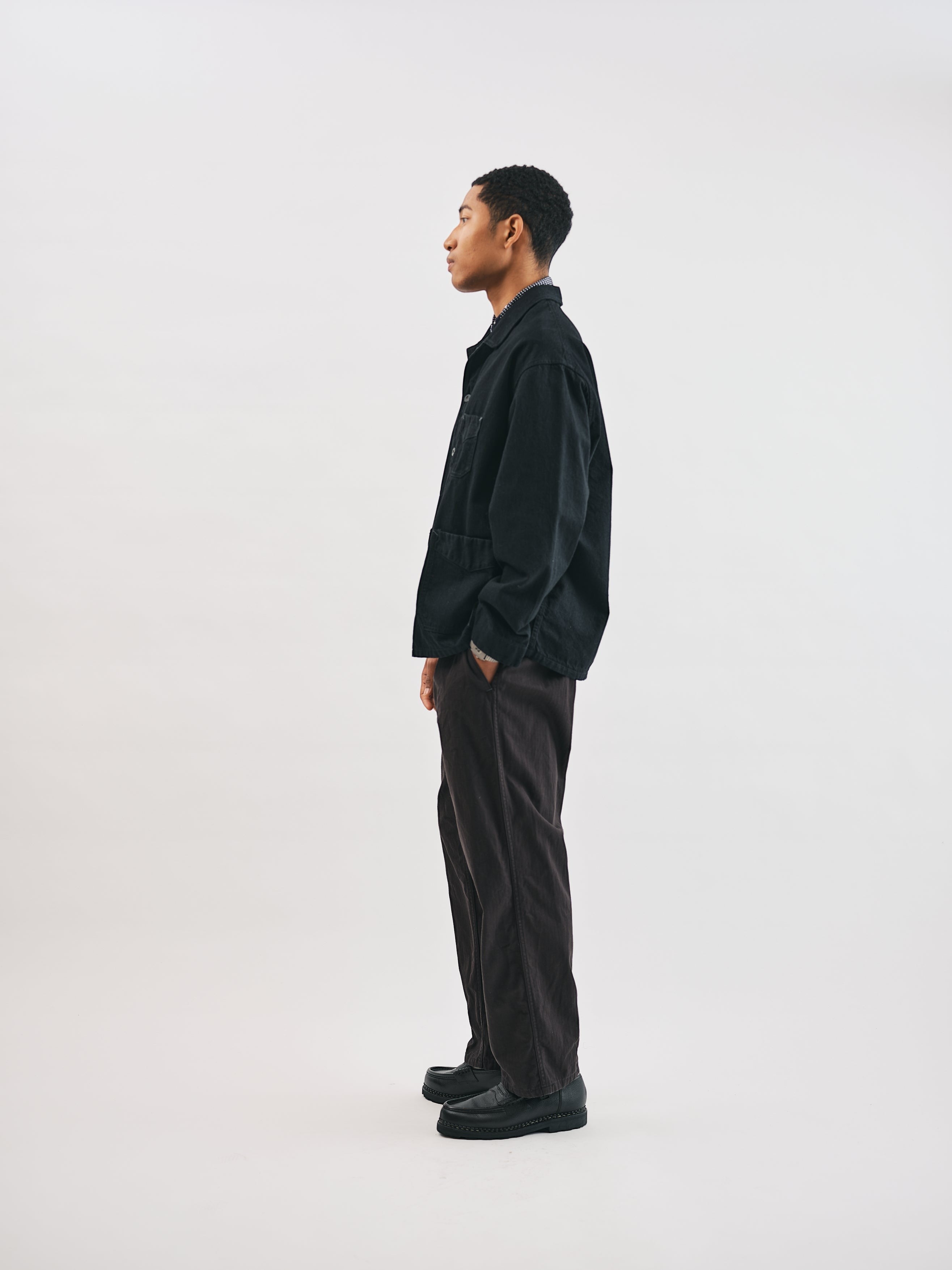 #3135-FTB POST Chinois Travail 2 : flatter twill black
