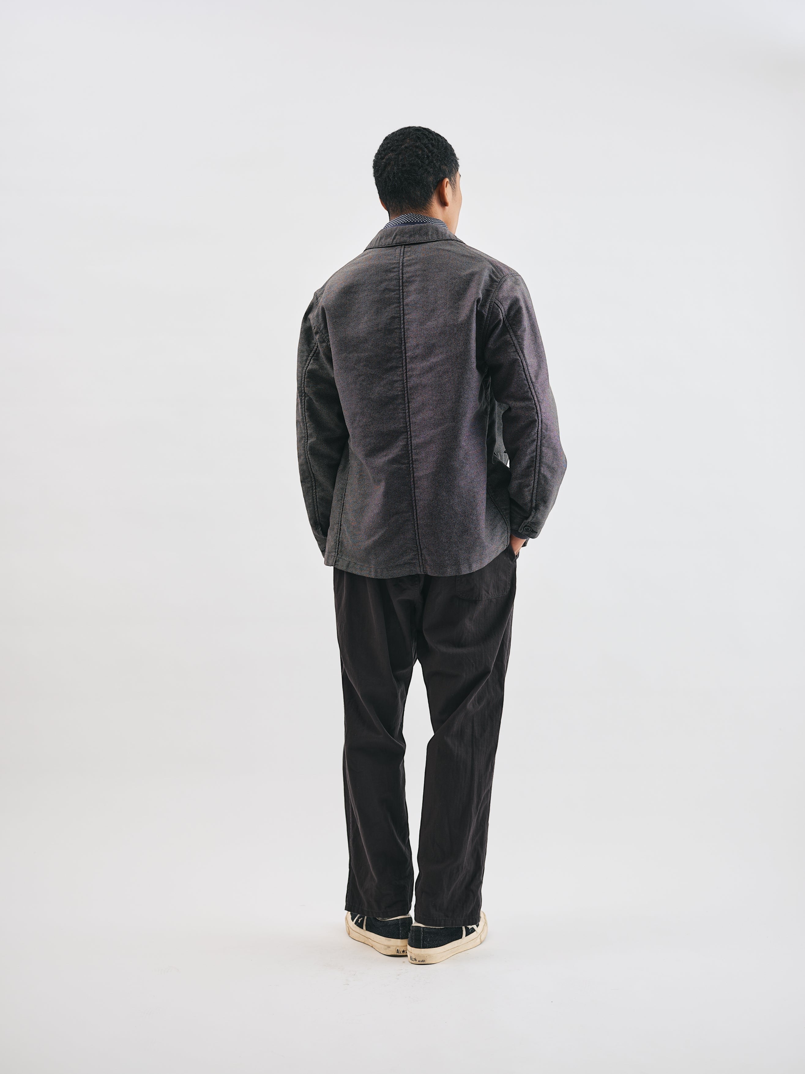 #3142-PB OK Rider 6 : pinstripe black