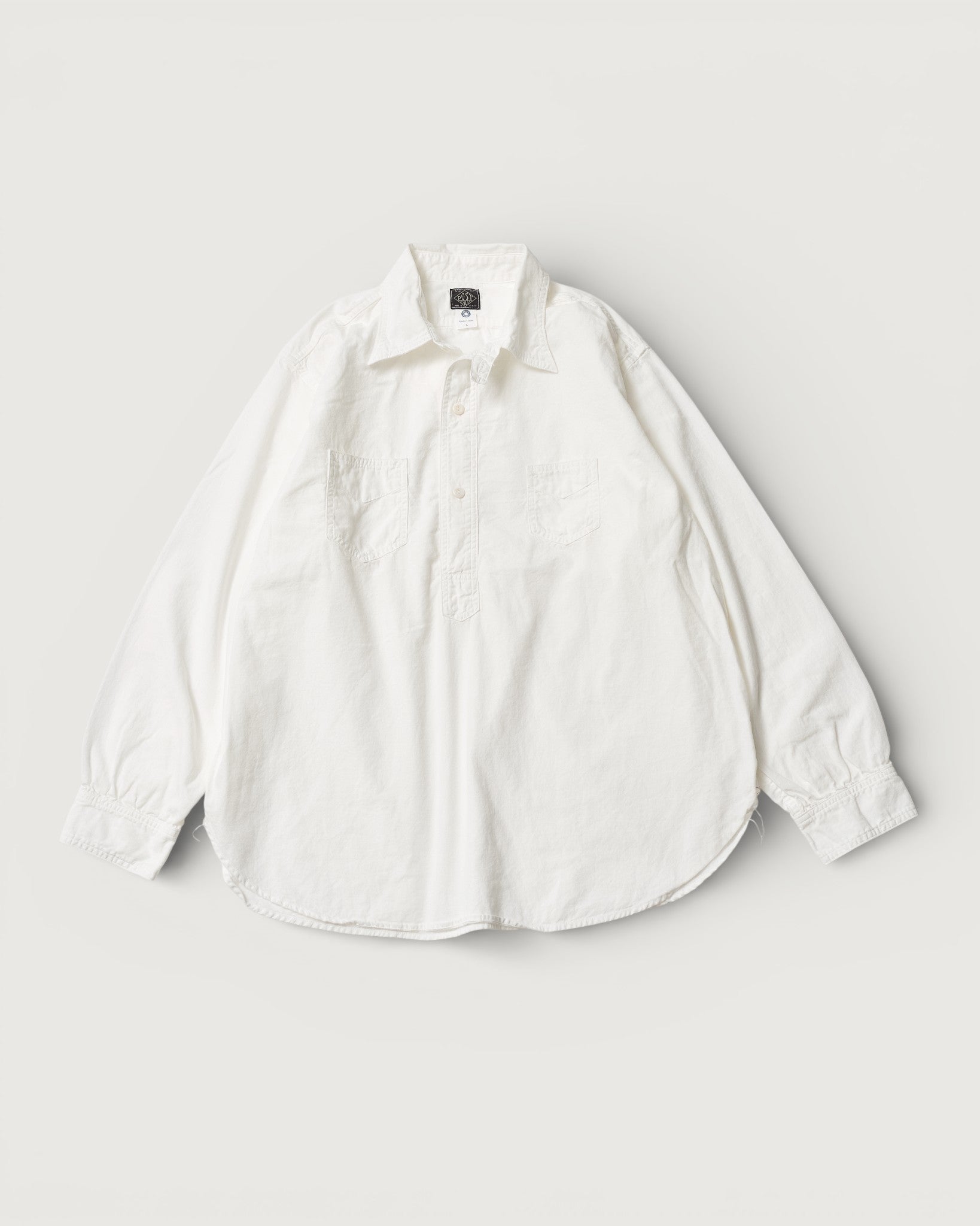 #3208-CW De Luxe : classic chambray white