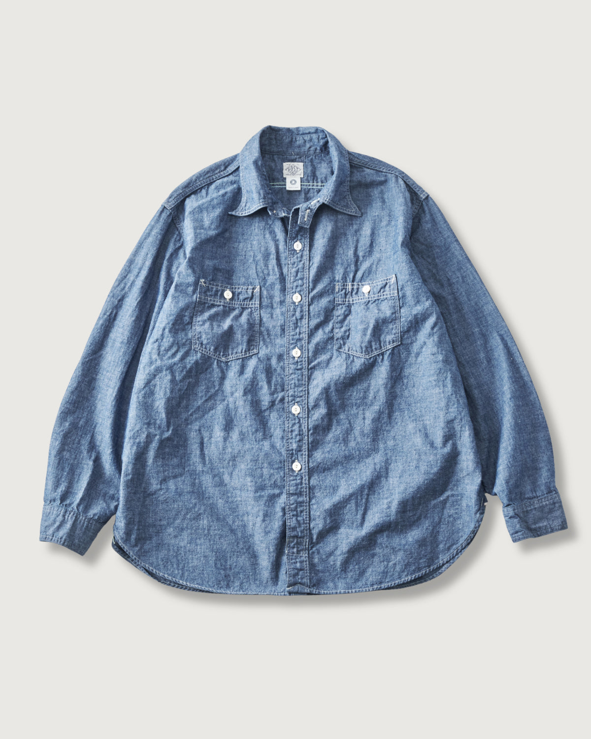 #3217-11 St.Louis : chambray indigo