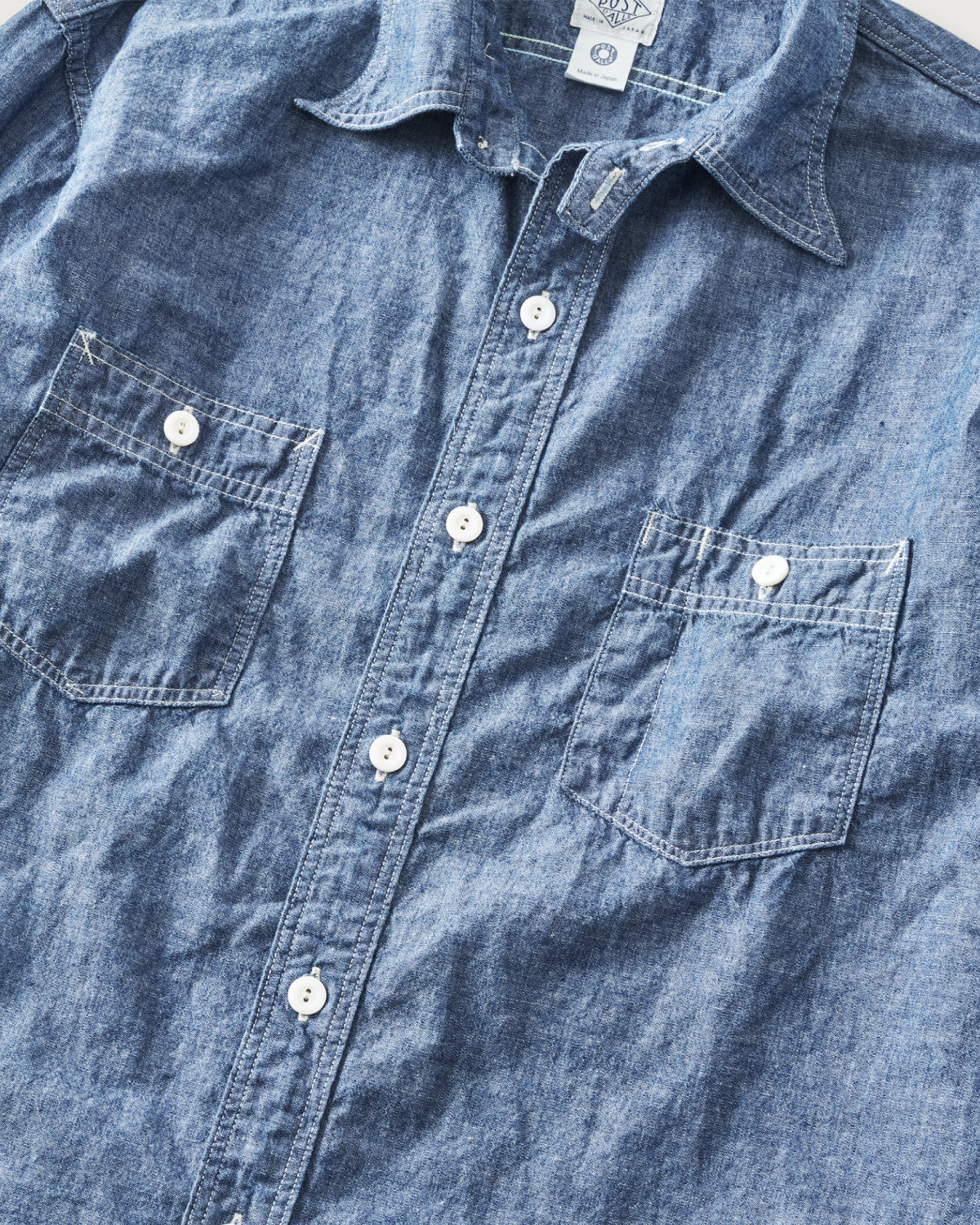 #3217-11 St.Louis : chambray indigo