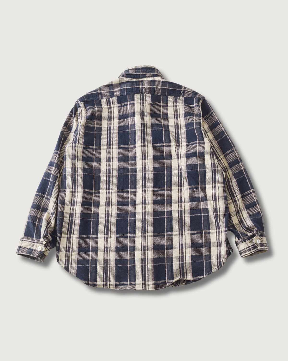 #3217-FP1 St.Louis : cotton flannel plaid grey