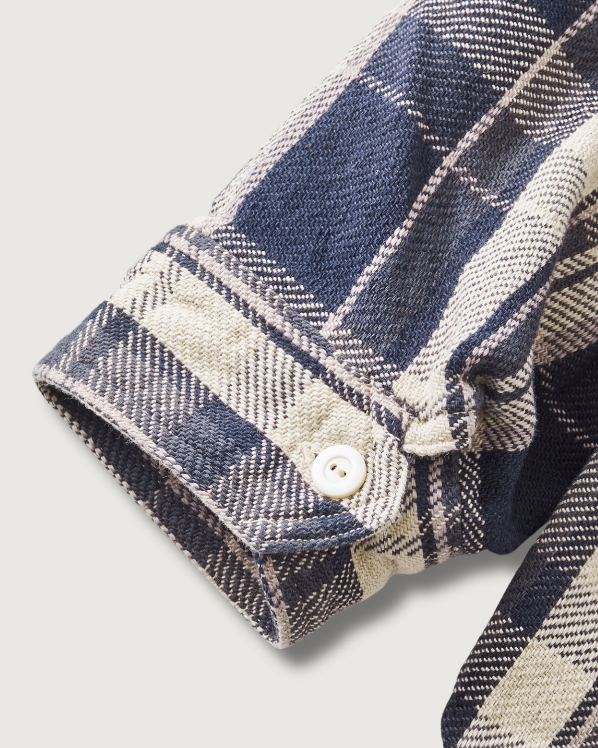 #3217-FP1 St.Louis : cotton flannel plaid grey