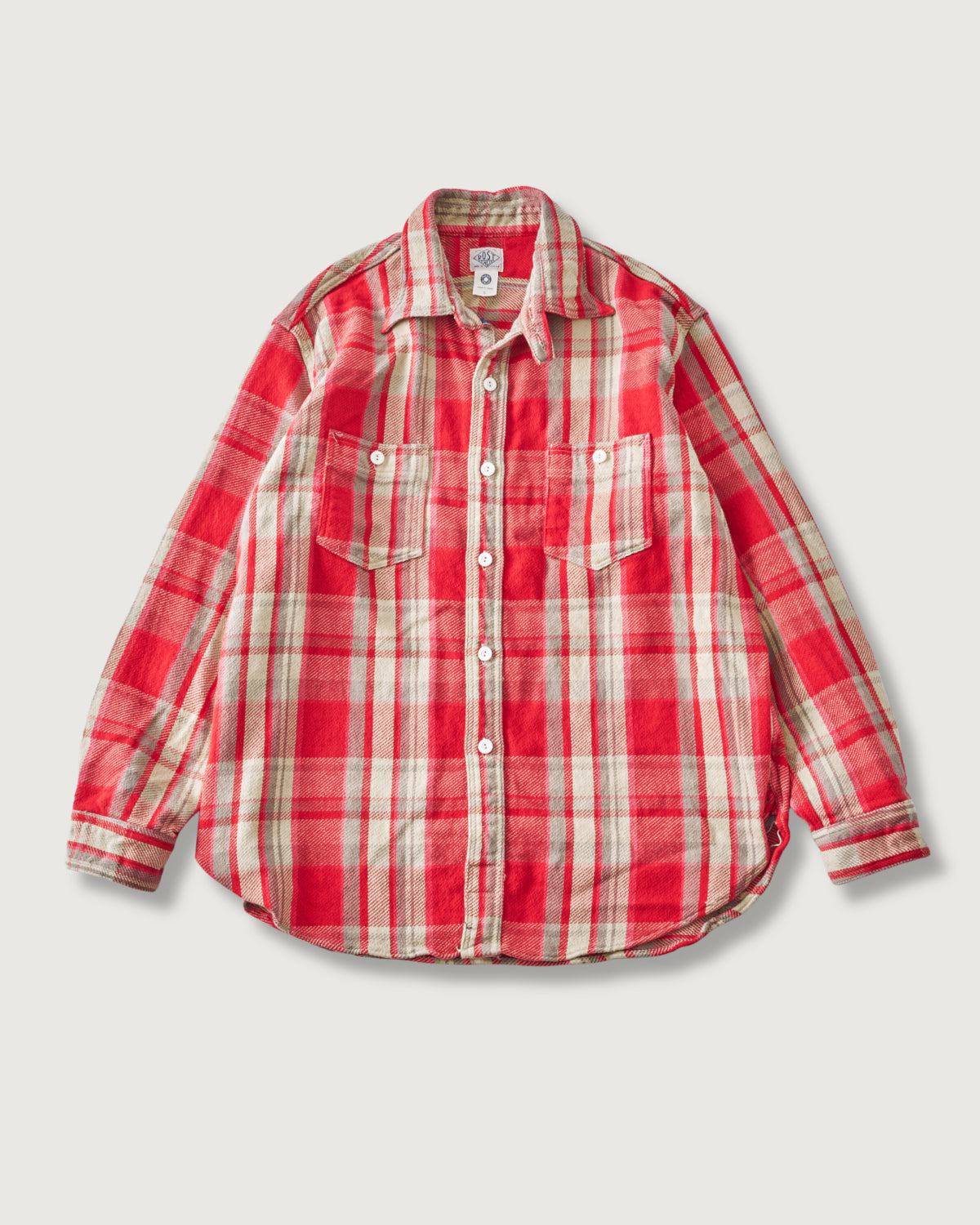 #3217-FP2 St.Louis : cotton flannel plaid red