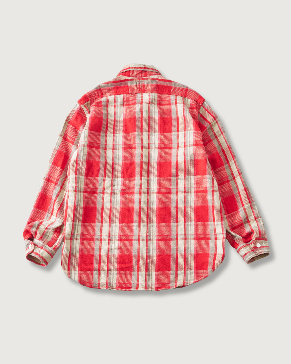 #3217-FP2 St.Louis : cotton flannel plaid red